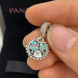 ✨🔥Pandora Disney Parks Halloween 2023 Haunted Mansion Hitchhiking Ghosts Charm